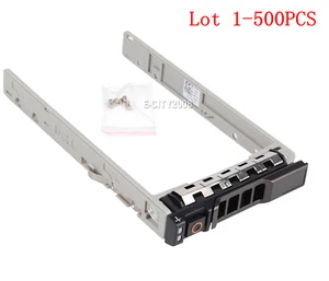 Lot Dell 8FKXC 08FKXC 2.5" Hard Drive Tray Caddy PowerEdge R730XD R930 R430 R630 - Picture 1 of 9