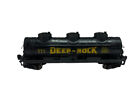 Vintage Bachmann N Scale Deep-Rock 3-Dome Tank Car D.R.X. #267 Black & Yellow