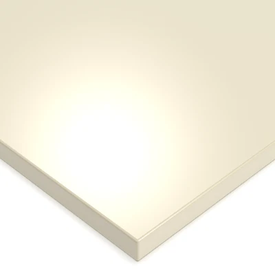 X57 Dekorplatte Magnolia Hochglanz  19mm - Tischplatte - Spanplatte - nach Maß - Bild 1 von 3