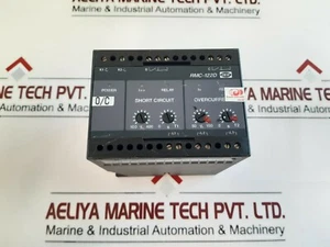 Deif RMC-122D Short Circuit Relay 440Vac - Picture 1 of 8