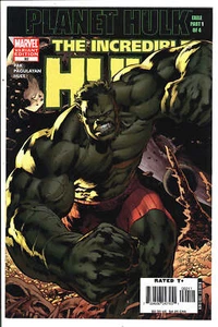 Incredible Hulk #92 2nd Printing Variant Planet Hulk 2006 NM - Picture 1 of 2