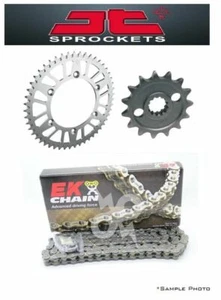 Kawasaki EX650 Ninja 650R 2009 JT/EK 520SRO6 O-ring Chain and Sprocket Kit - Picture 1 of 5