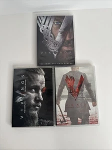 Vikings Season 1-3 DVD - Tested - Picture 1 of 13