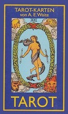 Tarotkarten, Waite Tarot von Waite, Arthur Edward, Smith... | Buch | Zustand gut
