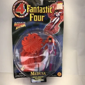 Vintage - Fantastic 4 - MEDUSA - Figurine articulée - Marvel Comics - Photo 1/6