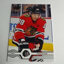2019-20 Upper Deck Silver Foil Patrick Kane #362 Chicago Blackhawks
