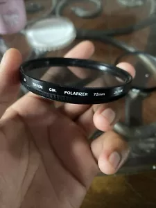 Tiffen 72mm Circular Polarizer Filter No Case - Picture 1 of 3