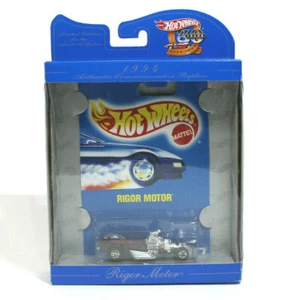 Hot Wheels 30 Years Rigor Motor Authentic Commemorative Replica (296) - Bild 1 von 7