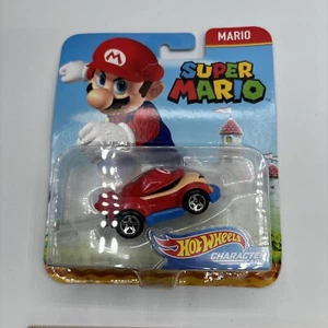 Hot Wheels Super Mario Bros. MARIO Character Car 2017 1-7 - Bild 1 von 5