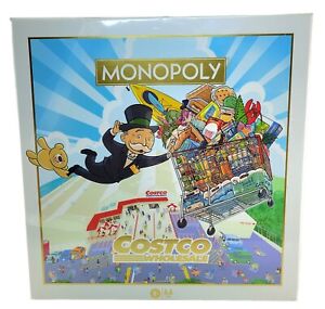 Exclusive Costco Monopoly Game Limited Edition Brand New Sealed Collectible 