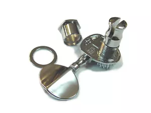 CABEZALES DE MÁQUINA DE BAJO DE CARA ABIERTA CROMADOS 4 en una línea - Imagen 1 de 4