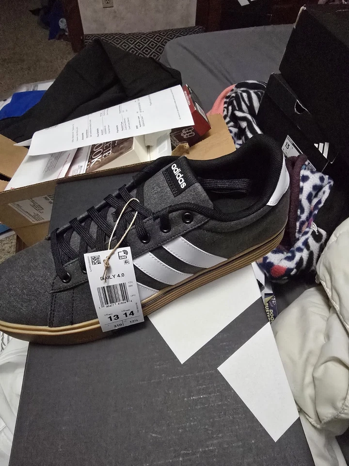 Mens Adidas Daily 3.0 Low Back - Image 1 of 2