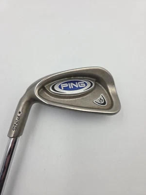 LEFT HANDED Ping i5 6 Iron, Stiff Flex Steel Shaft, Black Dot - Image 1 of 4