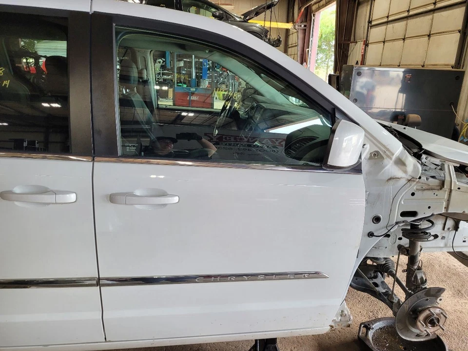 08-20 Dodge Caravan Pasajero Puerta Delantera 6 Pin Ventana Regulador Motor Blanco Foto 1 de 4