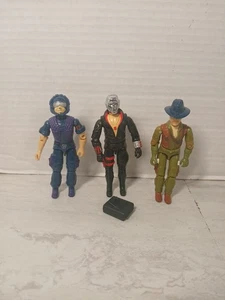 gi joe actionfiguren 3,75 Vintage 3 Stück - Bild 1 von 6