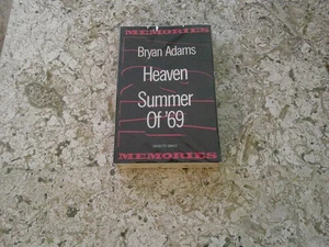 Bryan Adams "Heaven / Summer Of '69" Sealed 2 Track Cassette A&M Records TS-8653 - Picture 1 of 5