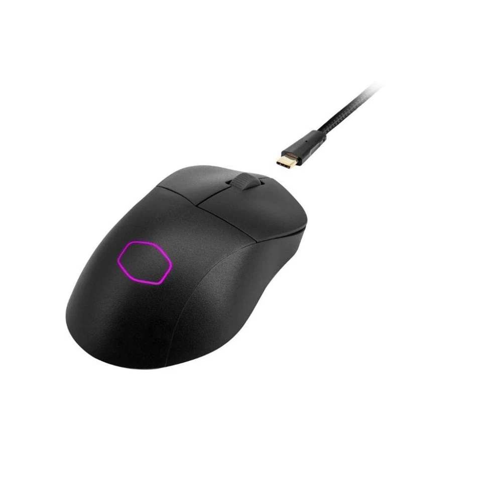MM731 Wireless Gaming Mouse Black, Adjustable 19,000 DPI, Palm|Claw Grip, 2.4... - Image 1 of 4