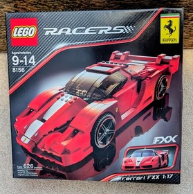 LEGO (Racers) Ferrari FXX 1:17, Set #8156, 100% complete with manuals & box
