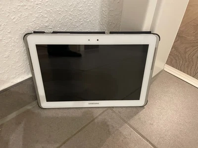 SAMUSUNG Galaxy Tab 2 GT-P5100 mit 16GB , WLAN + 3G , 10,1 Zoll, Farbe weiß - Bild 1 von 3