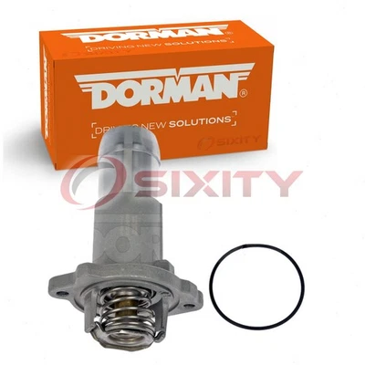 Carcasa termostato refrigerante motor Dorman para GMC Canyon 2004-2012 2,8 L 2,9 L año de construcción Foto 1 de 4