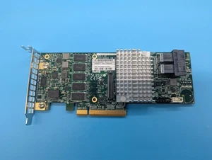SUPERMICRO 12GB 8 PORT SAS INTERNAL RAID ADAPTER (LOW PROFILE BRACKET) - Picture 1 of 4