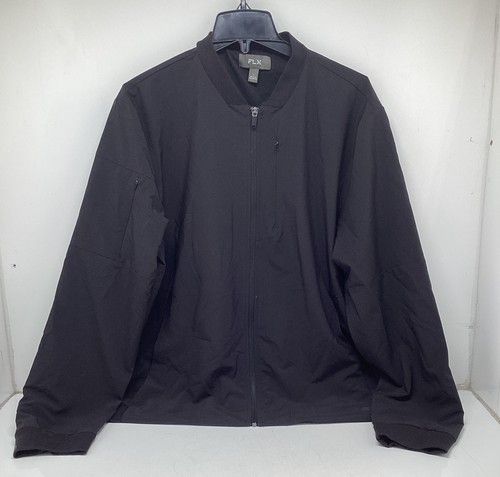 UNDERCOVER Giubbotto Bomber Uomo FLX Imballabile Taglia Large Nero