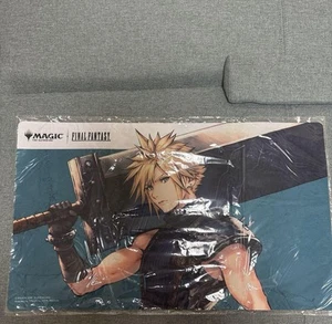 MTG Japan Exclusive Playmat CLOUD FIC Final Fantasy Crossover Limited Edition - Bild 1 von 1