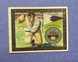 1910 T51 Murad Cigarettes College Series TUFTS COLLEGE Football -Set Break - Picture 1 of 2