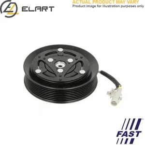 MAGNETIC CLUTCH AIR CONDITIONER COMPRESSOR FT57701 FOR PEUGEOT 508/SW/Van 308 - Picture 1 of 5