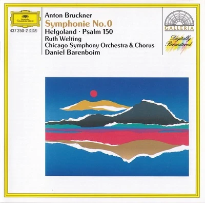 Barenboim – Bruckner: Symphony No. 0 · Helgoland · Psalm 150 [DG Galleria, CD] - Image 1 of 3