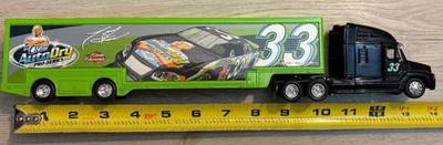 Remolque transportador Tony Stewart 2006 1:64 #33 Mr Clean Foto 1 de 4