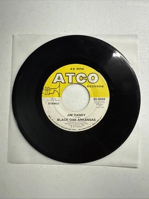 Jim Dandy By Black Oak Arkansas, 45 RPM Foto 1 de 2