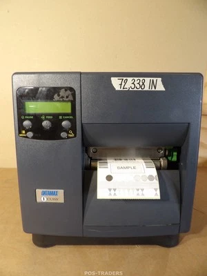 Datamax DMX-I-4208 stampante termica per etichette con codici a barre LAN par... - Immagine 1 di 4