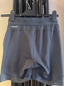 Adidas Womens Training Shorts Grey Size S - Picture 1 of 3