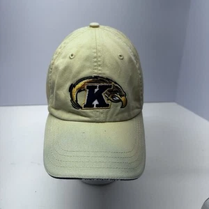Kent State University Golf Hat Yellow Golden Flashes Dad Cap Golf READ - Picture 1 of 12