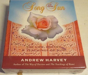 Song of the Sun 5-CD Audiobook Rumi Life Poetry Teachings Andrew Harvey New Seal - Imagen 1 de 7