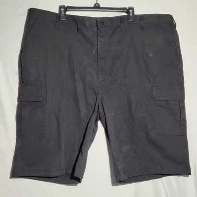 Pantalones Cortos de Trabajo Informales Carga Negros RED KAP Para Hombre Talla 46x12 Frente Plano Nuevos con Etiquetas  Foto 1 de 4