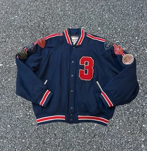Vintage 1990's Gap Wool Varsity Letterman Jacket Large - Picture 1 of 8