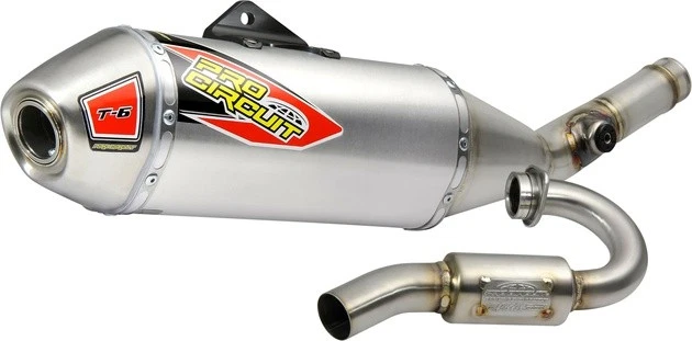 Pro Circuit T-6 Exhaust System #0122525G for Kawasaki KX250 4-Stroke 2025 - Изображение 1 из 1