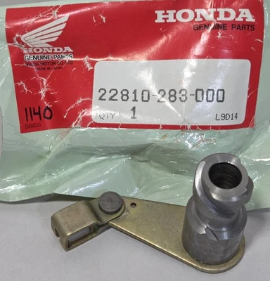1 НОВЫЙ 1968-1977 Honda CB CL 450 рычаг привода сцепления новый из старых запасов оригинальный производитель 22810-283-000 - Изображение 1 из 3