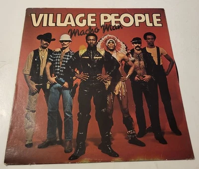 Village People ‎ Macho Man  Casablanca NBLP 7096   Funk / Soul, Disco  EX - Image 1 of 4