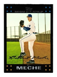 2007 Topps #184 Gil Meche Kansas City Royals - Picture 1 of 2