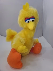 Big Bird "Sesame Street" Plush medium Size For Kids Toys Gift 13 inch. - Picture 1 of 10