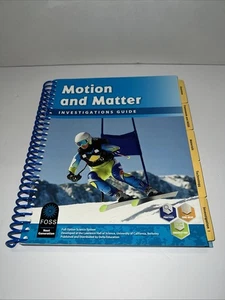 MOTION AND MATTER INVESTIGATIONS GUIDE - Picture 1 of 8