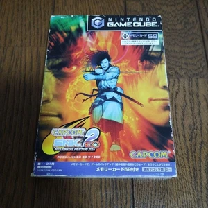 CAPCOM vs SNK 2 EO GameCube Video Game Software Japan - Picture 1 of 3