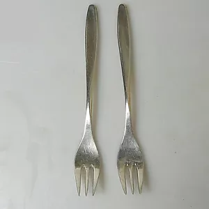 Klassiker WMF Modell Hamburg 2 x Kuchengabel 90er Silber - Bild 1 von 4