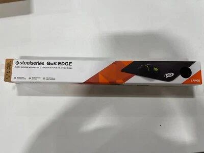 Accesorios de superficie para juegos grandes Steelseries 63823 Qck Edge Foto 1 de 2