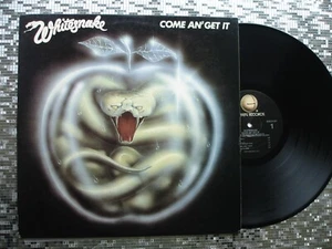 Whitesnake ~ Come an' Get It ~ Vintage LP Geffen GHS 24167 - Picture 1 of 12