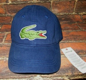 Precos Baixos Em Bones De Beisebol Lacoste Masculino Azul Ebay