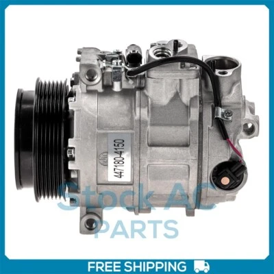 A/C Compressor for Mercedes-Benz C230, CL500, SLK350, E320, ML350, SLK350.. - Image 1 of 4